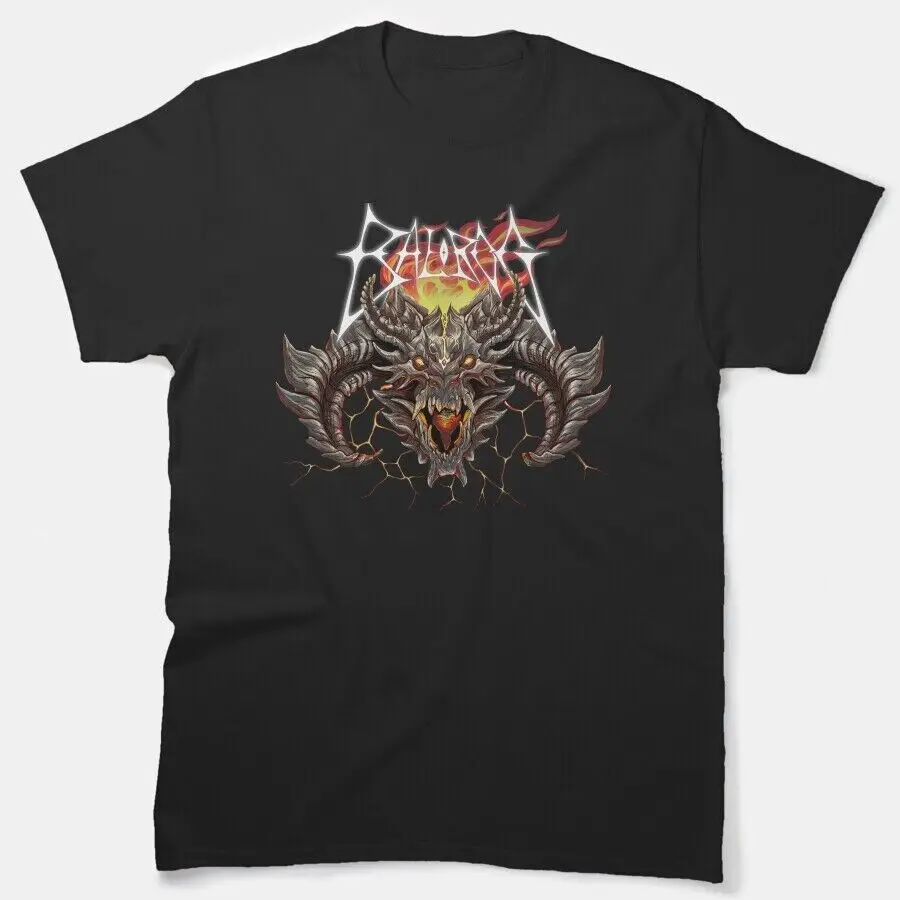 D*ATH Metal Balrog Classic T-Shirt Vintage Graphic Shirt High Quality 100%Cotton Short Sleeve