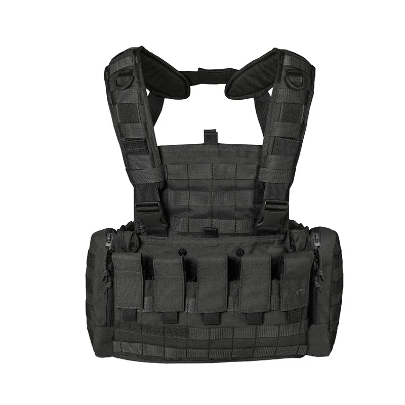 

BSCI Factory High Quality 1000D Codura Nylon Tactical Carrier Vest Outdoor Quick Release Molle Vest Tactical Carrier