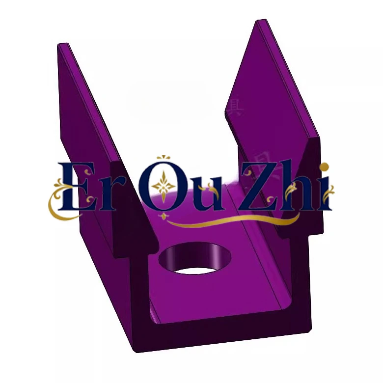 Ok Fixture Two-way Side Top Cn Plus Center Multi-station Parallel Vice Numerical Control Pneumatic Tight Block 7075