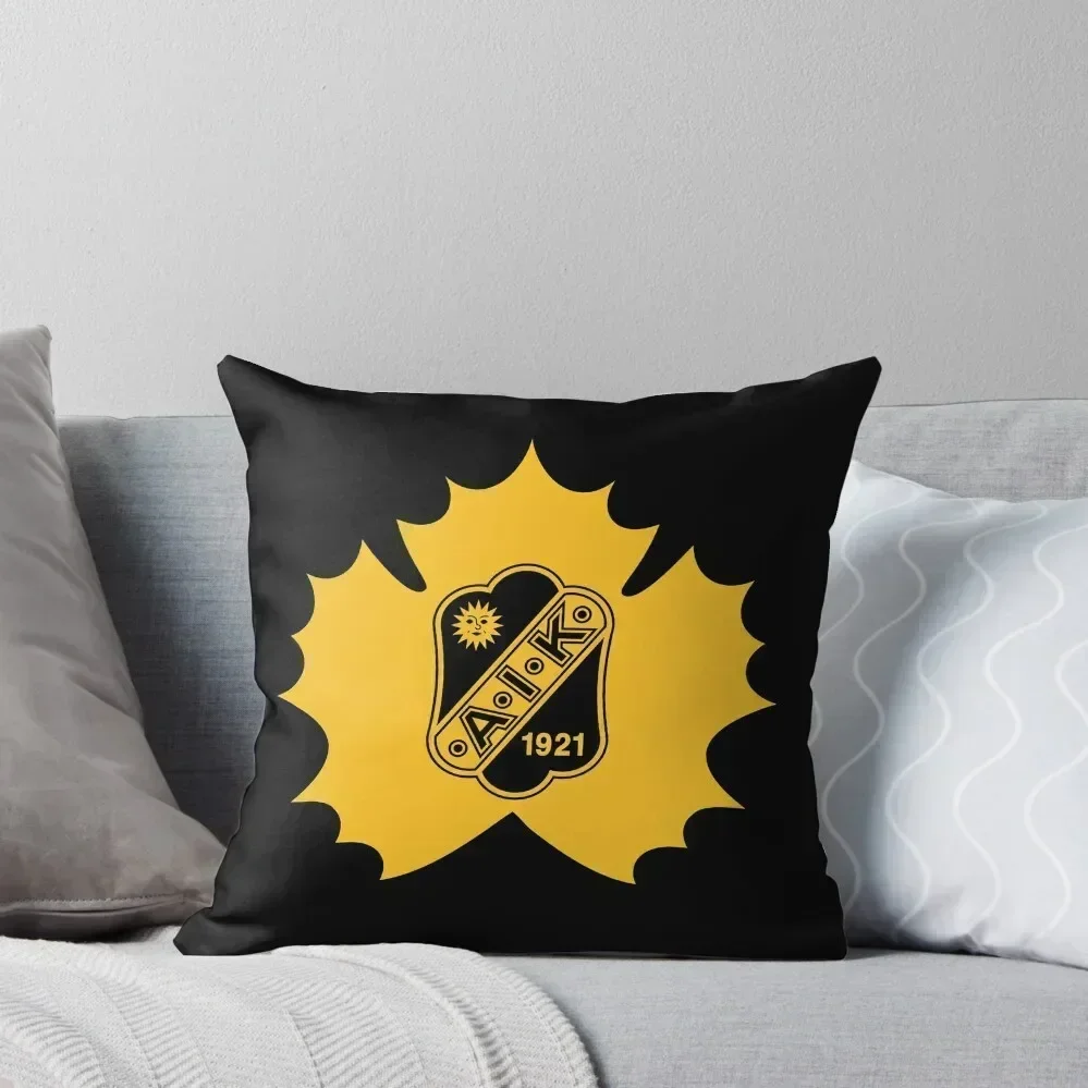 

Skellefte AIK Throw Pillow ornamental pillows for living room Pillow Case Christmas sleeping pillows pillow