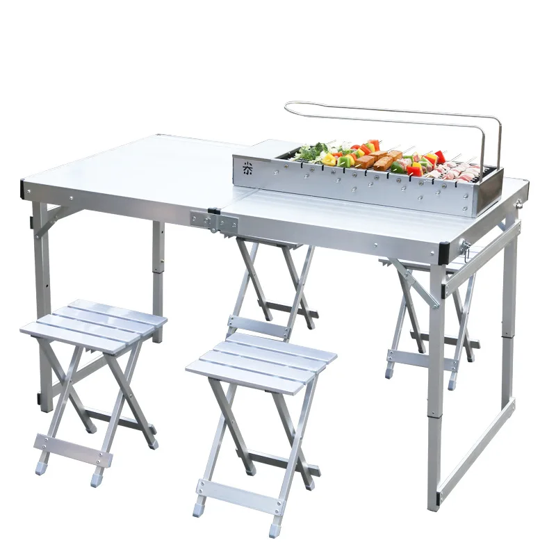 

Automatic flip grill, outdoor stainless steel grill