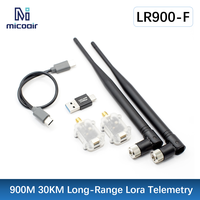 900MHz 30KM Long-Range LoRa Telemetry Raido For Drones and Robotics/ LR900-F / Data Transmit Module For Pixhawk/Ardupilot/PX4