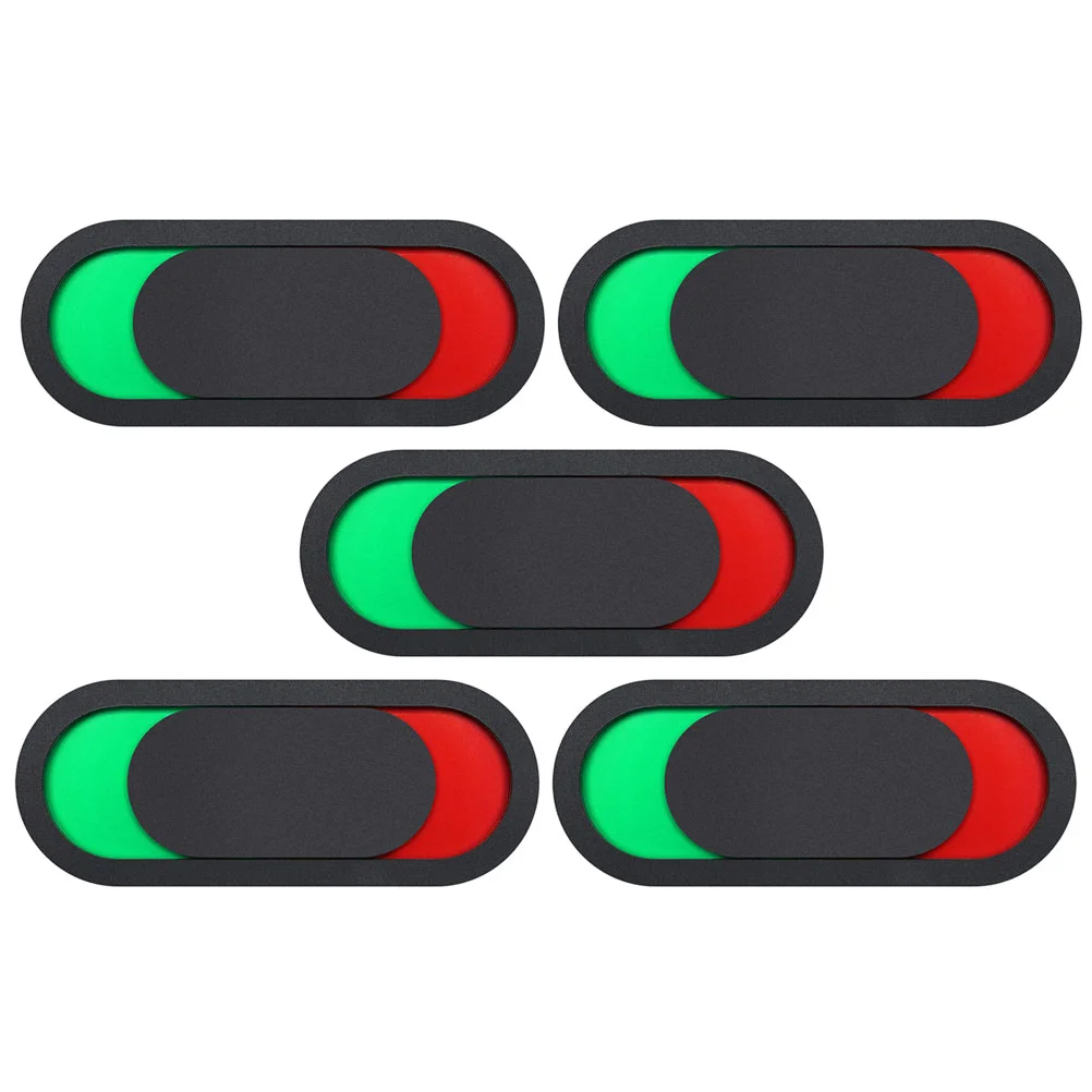 5 Pcs House Sign Door Bathroom Signs Toilet Supply Occupied for Sliders Restroom Magnetic Work