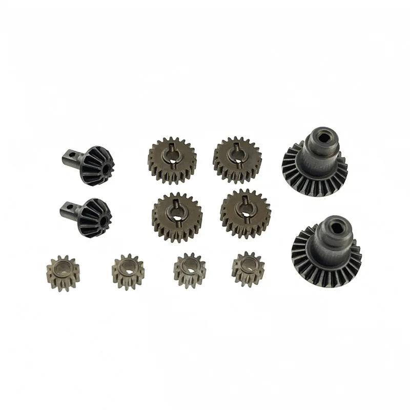 MJX Hyper Go H18P Metall-Portalachsen-Getriebesatz RC Auto Upgrade-Teile Zubehör