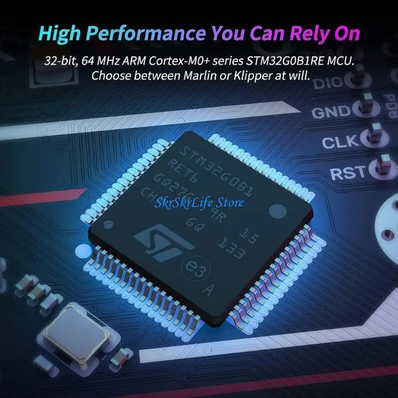 

E65E модернизированный -принтер Klipper Padware Pad 7 Экран, плата управления Manta E3EZ v1.0