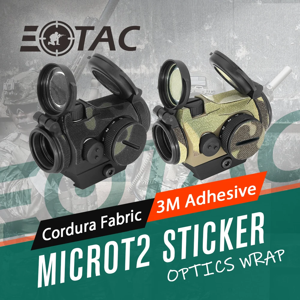 2024 New Tactical Optical Wrap For Red Dot Sight Only Sticker