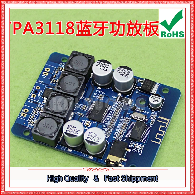 TPA3118 2X30W Bluetooth-compatible Digital Amplifier Stereo Modified Bluetooth-compatible Speaker 2*30W Module Board (D5B3)