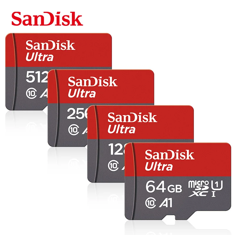 Memory Card 64GB 128GB 256GB 100MB/S Micro SD Card UHS-1 Class10 TF 32GB Flash Memory Card Storage mini Memory Card