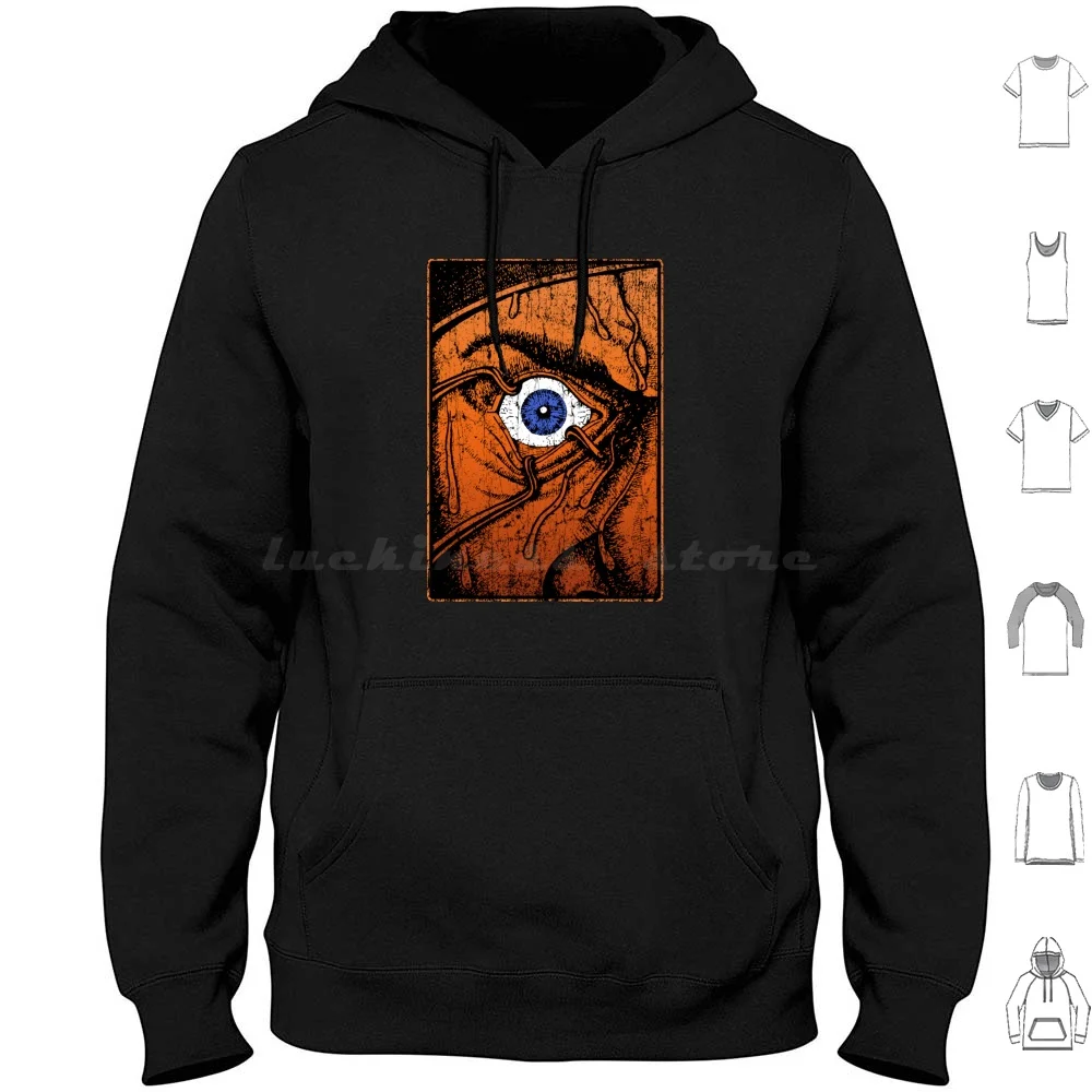 Alex Delarge Ultra Violent Hoodies Long Sleeve Clockwork Orange A Clockwork Orange Kubrick Stanley Kubrick Orange Movie