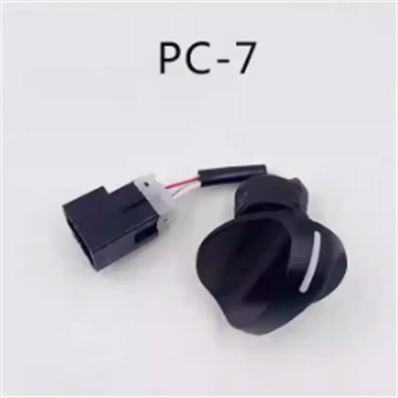 For Komatsu PC120-5 PC220-7 Throttle Knob PC200-5 PC240-8 Controller Switch PC220 PC360-5/-6/-7/-8 Excavator Throttle Switch Hig