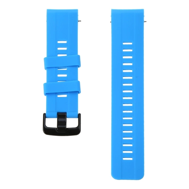 E56B for Huawei Watch Adjustable Silicone Band Strap Wristband Brace