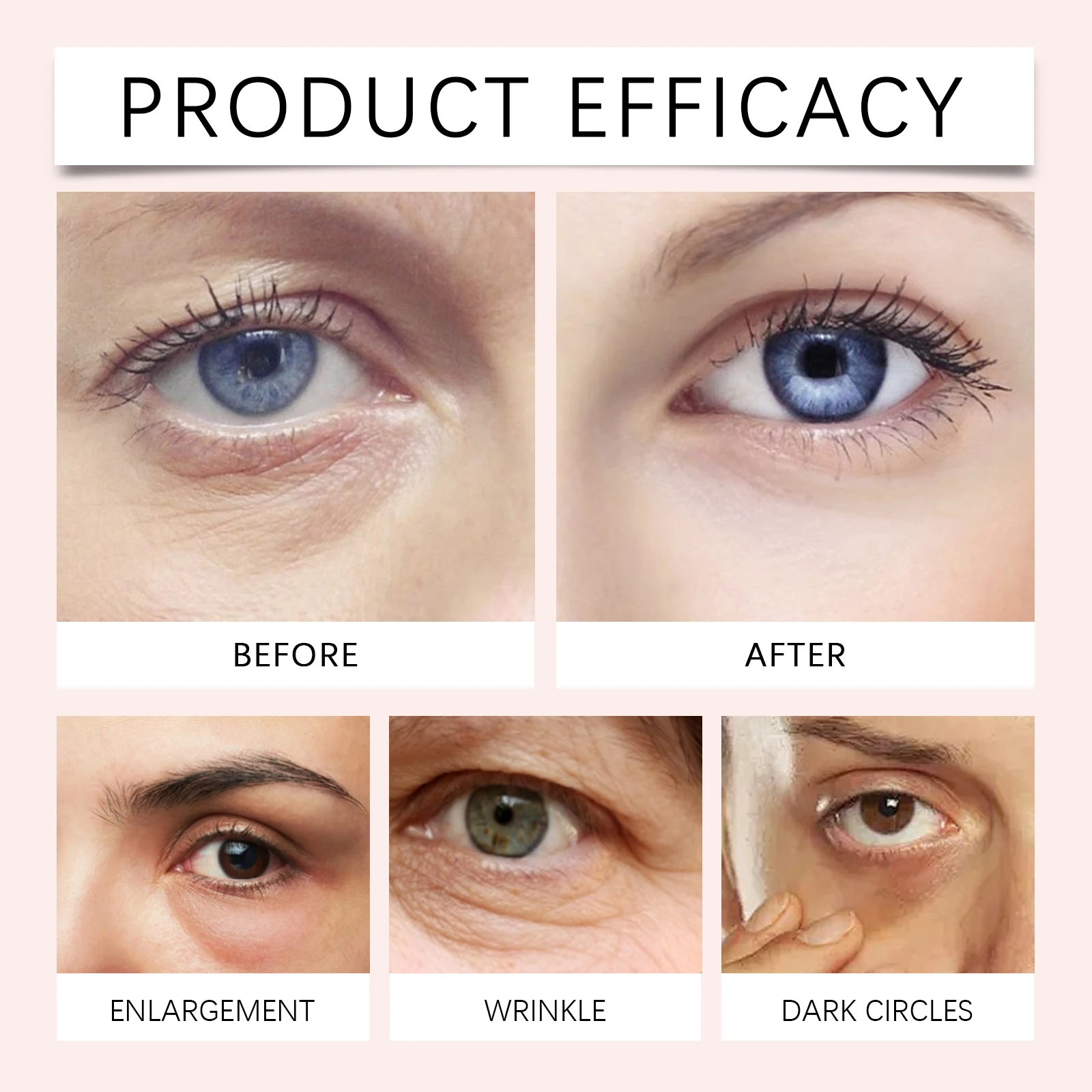 الريتينول ثبات كريم عين عصا المضادة للتجاعيد الخطوط الدقيقة مكافحة الهالات السوداء مكافحة الشيخوخة ترطيب ثبات وتفتيح البشرة