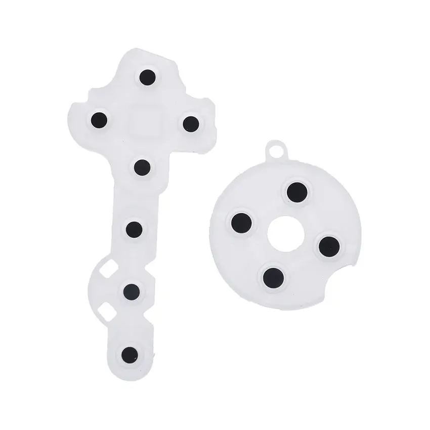 YuXi 1 Set Conductive Rubber Pad Contact Pad For Xbox 360 Controller Silicone Button Repair Parts