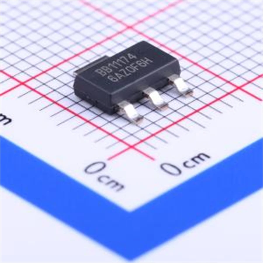 10 TEILE/LOS REG1117-3,3/2K5 (PMIC)