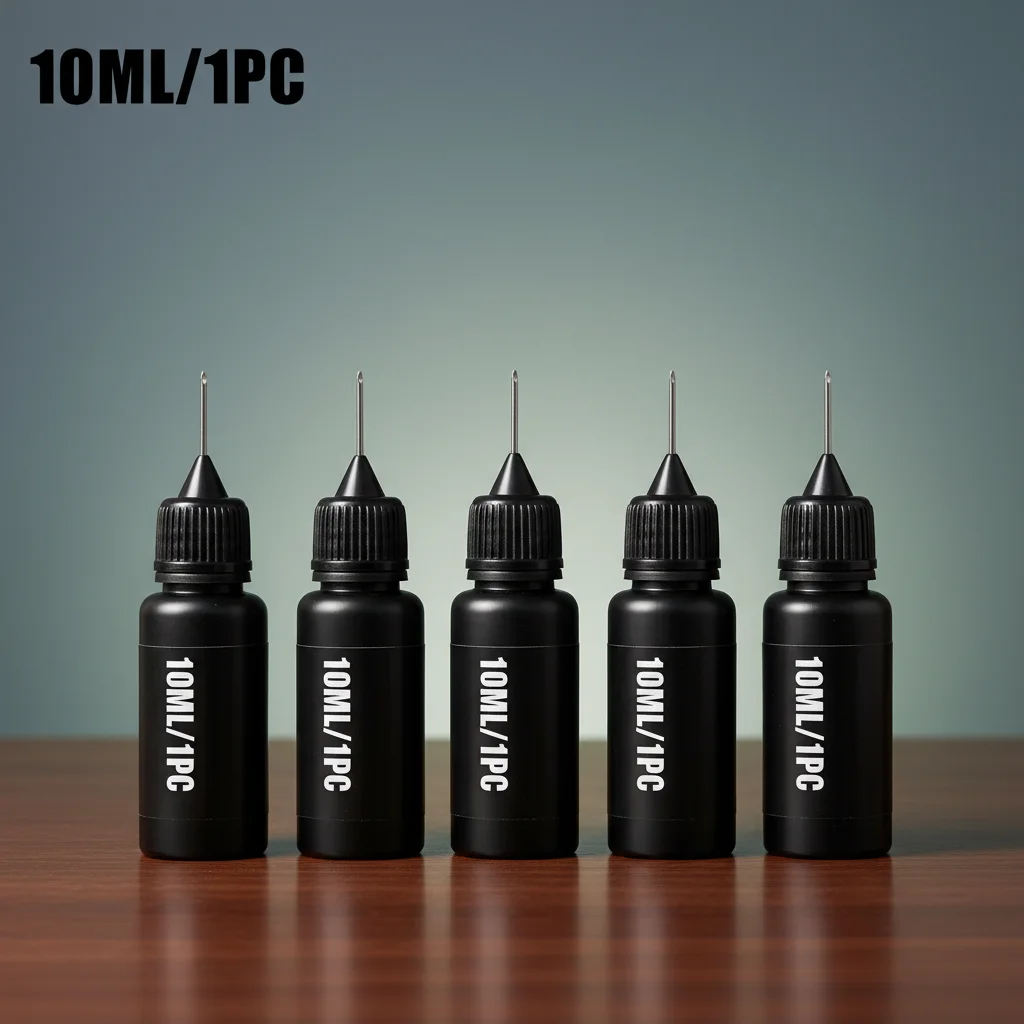1/3/5PCS Car Model Bearing Lubricant Oil Machinery Lubricating Antirust Oil Essential Helicopter Boat Toy Car Repair Tools