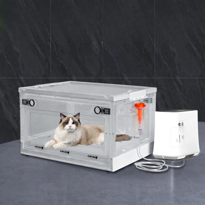 

Pet Atomization Box Cat Oxygen Absorption Bin Folding Anti-Scratch Oxygen Generator Cat