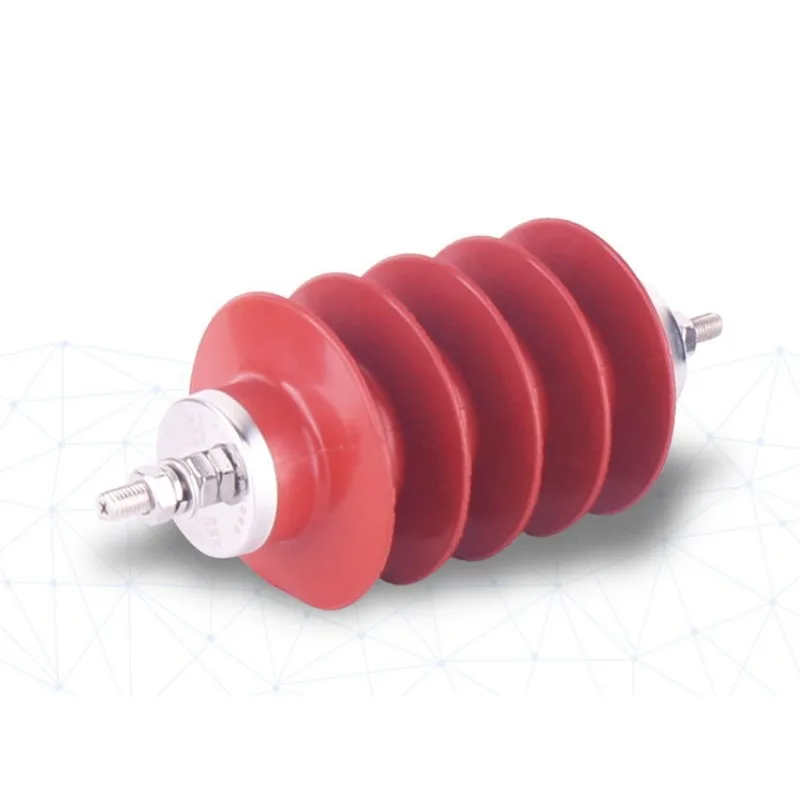 HY5WZ-17/45 zinc oxide lightning arrester 10KV zinc oxide lightning arrester power station type