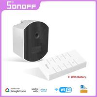 SONOFF D1 Smart Light Dimmer 433Mhz RF Switch Light Brightness Adjustable with Remote eWeLink Voice Control Google Home Alexa