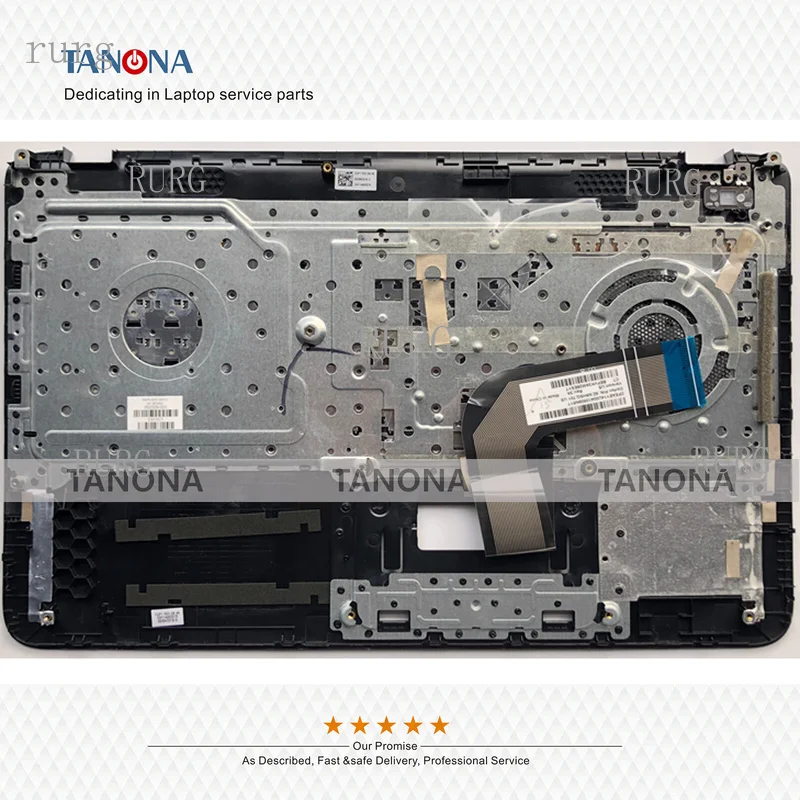 R+  Brand new 762529-001 palm rest and keyboard bezel for HP Pavilion 15-P TPN-Q140