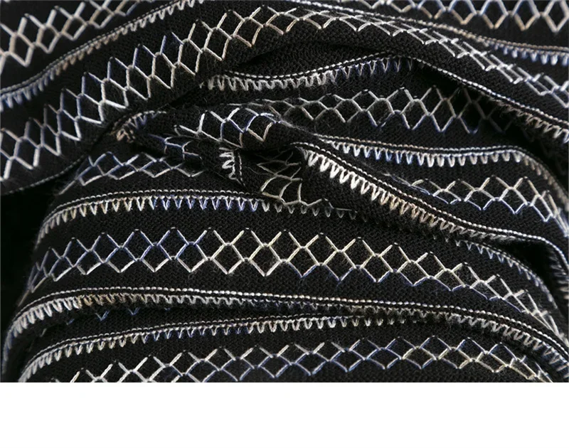 Mini abito da donna senza maniche lavorato a maglia a righe pied de poule Canotta ampia 2025 Estate sexy elegante piccola signora dolce profumata
