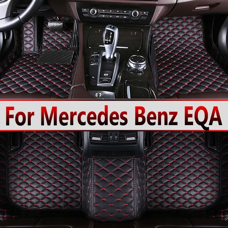 

Car Mats Full Set For Mercedes Benz EQA 2021~2023 Anti-dirt Pads Waterproof Floor Mats Car Floor Mats Car Accessories Interior