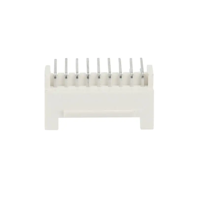 AS94-100Pcs BTC BCH LTC ZEC ETH DCR Miner Connector 2X9P Male Socket Curved Needle Suitable For Asic Miner Antminer S9 Z11