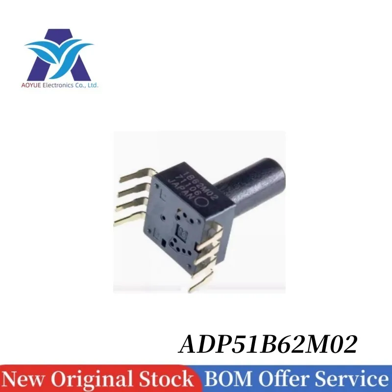 1-5pcs/lot ADP51B62A01 1B62A01 ADP51B62M02 ADP51B62 1B62M02 DIP-8 6Kpa 5V Pressure Sensor Meter Amplifier Compensation Circuit