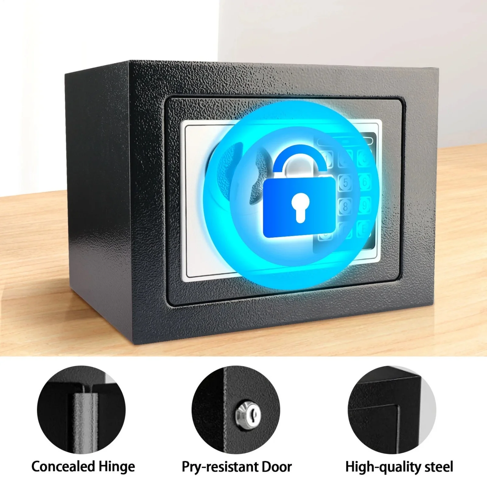 Thumbnail 4 - #9 Latest Digital Home Safes Updates