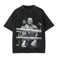 Camiseta Gervonta Davis para hombre, camiseta informal de algodón puro, camiseta de manga corta con cuello redondo, ropa de verano