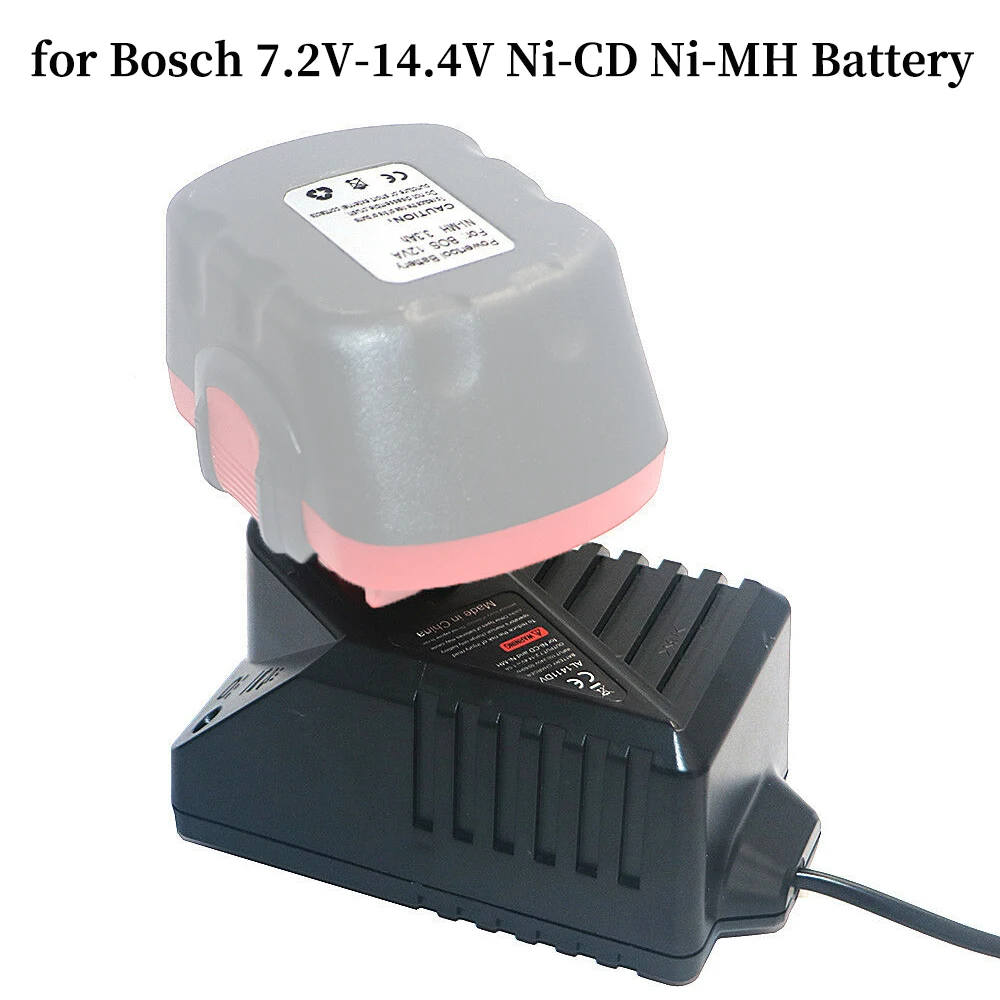 Charger For Bosch Ni-CD Ni-MH Battery Electrical Drill 7.2V 9.6V 12V 14.4V Battery GSR7.2 GSR9.6 GSR12 GSR14.4 AL1411DV