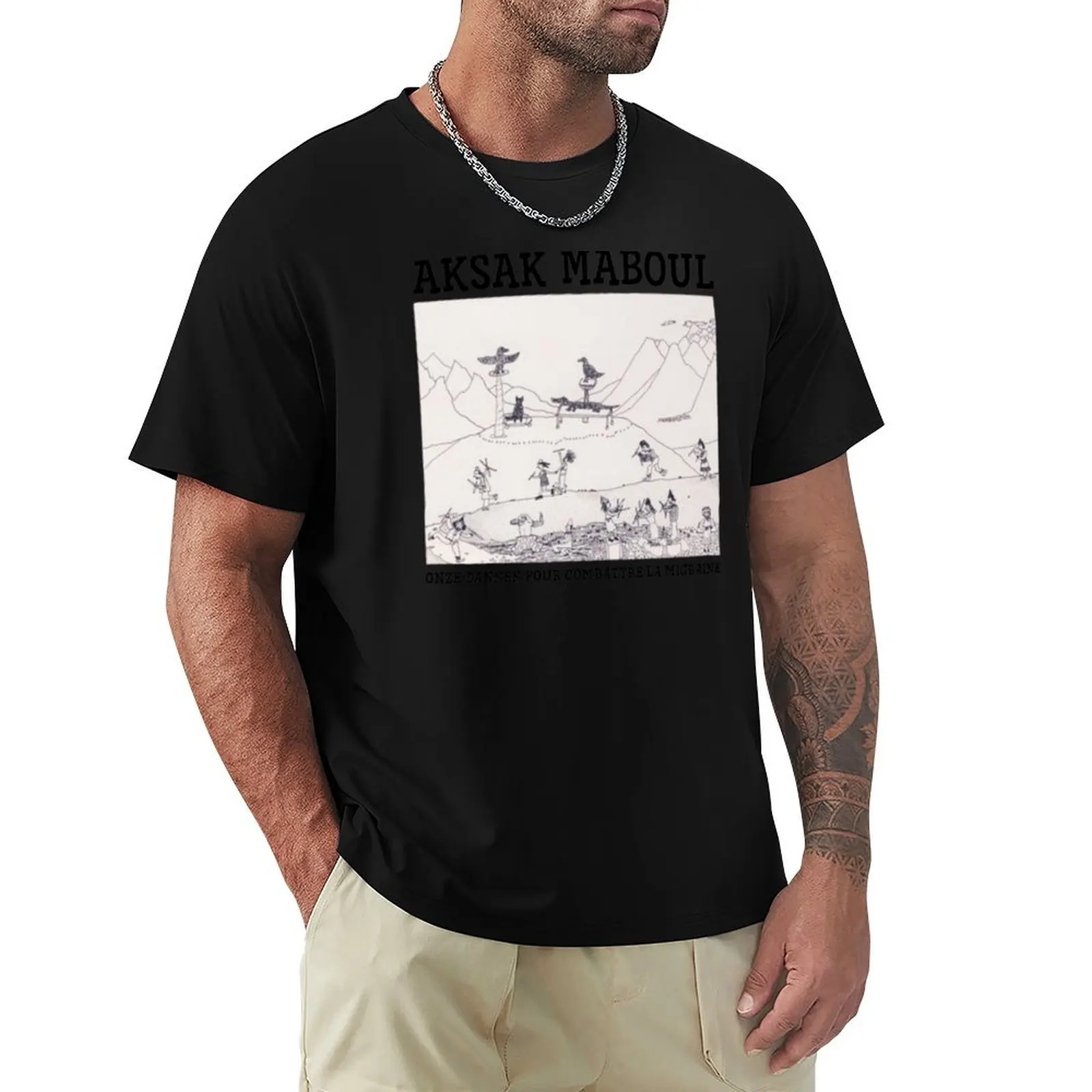 Aksak Maboul Onze Danses Pour Combattre La Migraine T-Shirt High Quality Durable T-Shirt