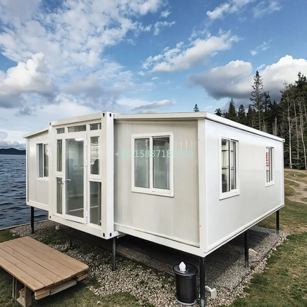 Container House Expandable 20ft Container Home Casa Prefabricada Tiny House Expandable Container House Standard for Australia