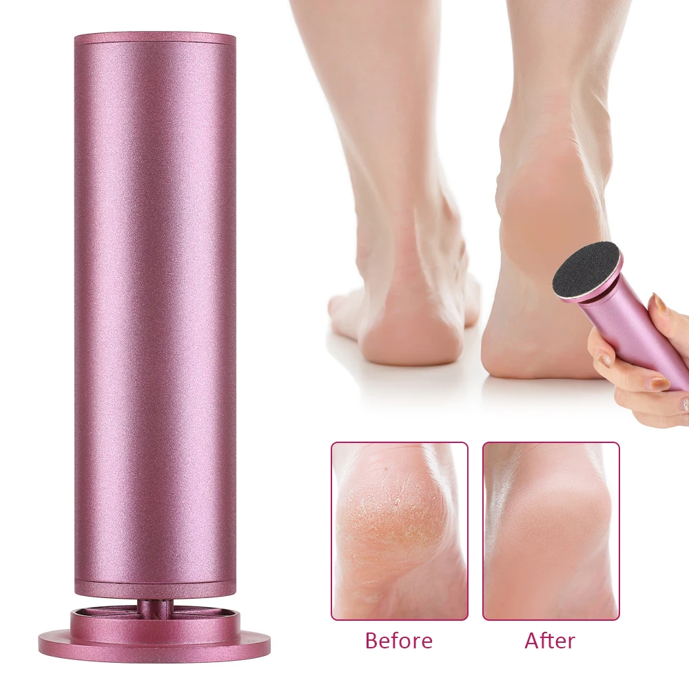 Electric Foot File Stepless Speed Control Feet Callus Remover Professional Foot File Callus Remover with 20PCS Sandpapers