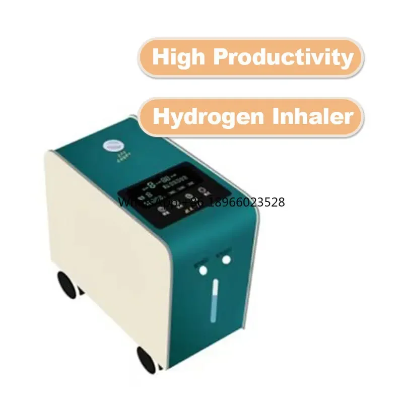 Arrivals 99.99% Pure Water electrolysis hydrogen oxygen generator 600ML PEM hydrogen gas electrolyzer