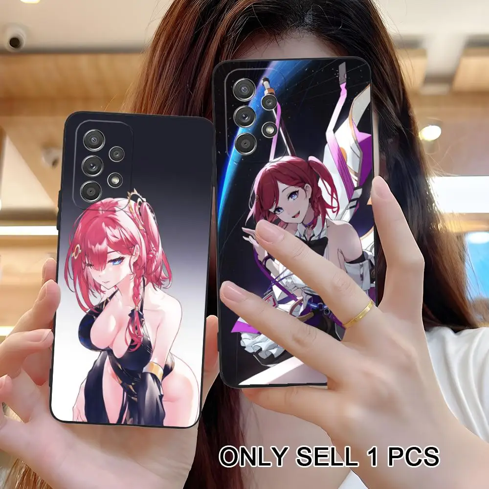 HSR Asta Phone Case for Samsung Galaxy A57 56 55 54 53 52 51 37 36 35 34 33 32 31 5G Soft TPU Shockproof Cover