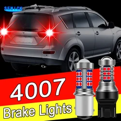 2pcs LED Backup Light Blub Reverse Lamp W21W 7440 T20 Canbus No Error For Peugeot 4007 2007-2013