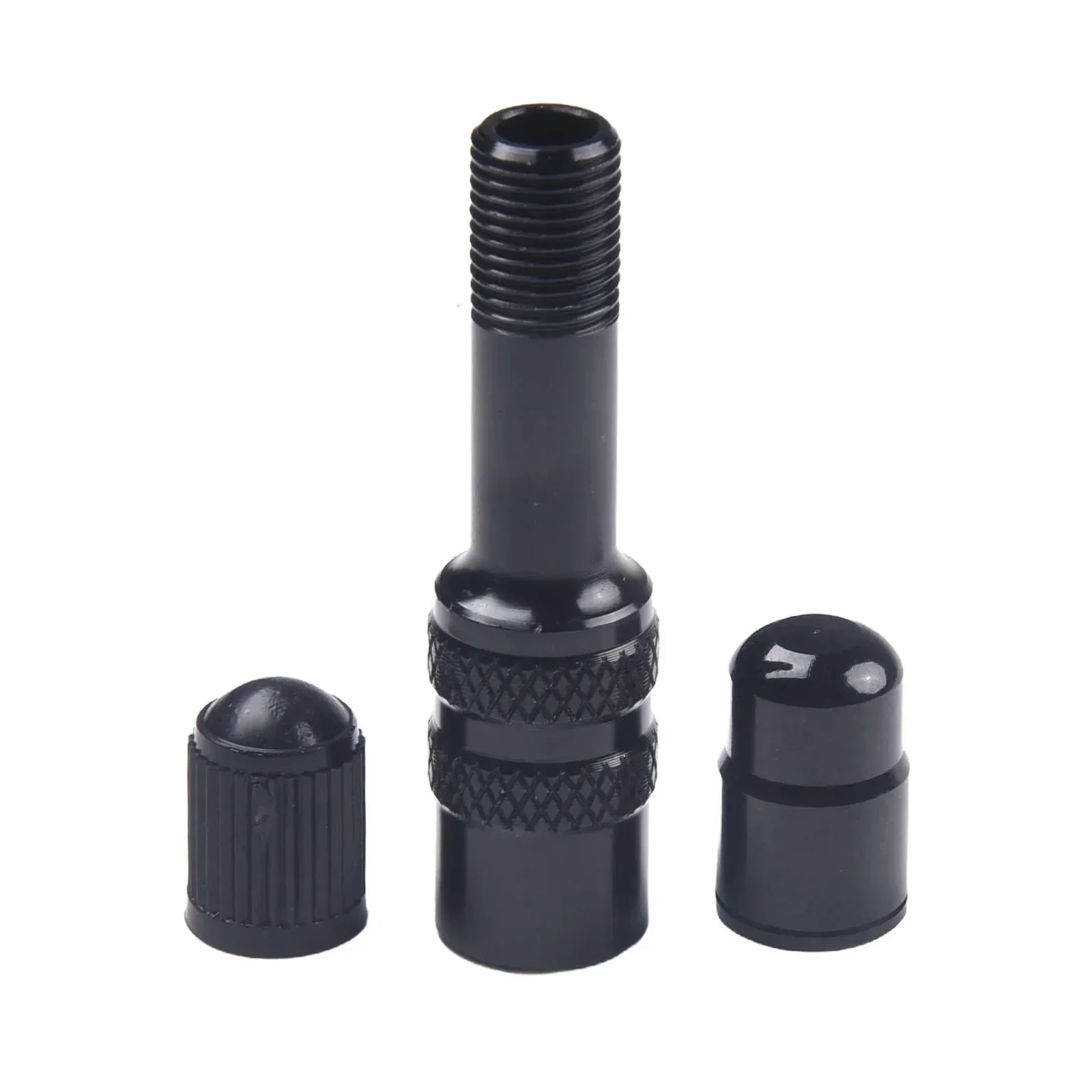 High Performance Aluminum Alloy Valve Adapter Air Fork Inflatable AV Extension Conversion Nozzle Quick and Efficient