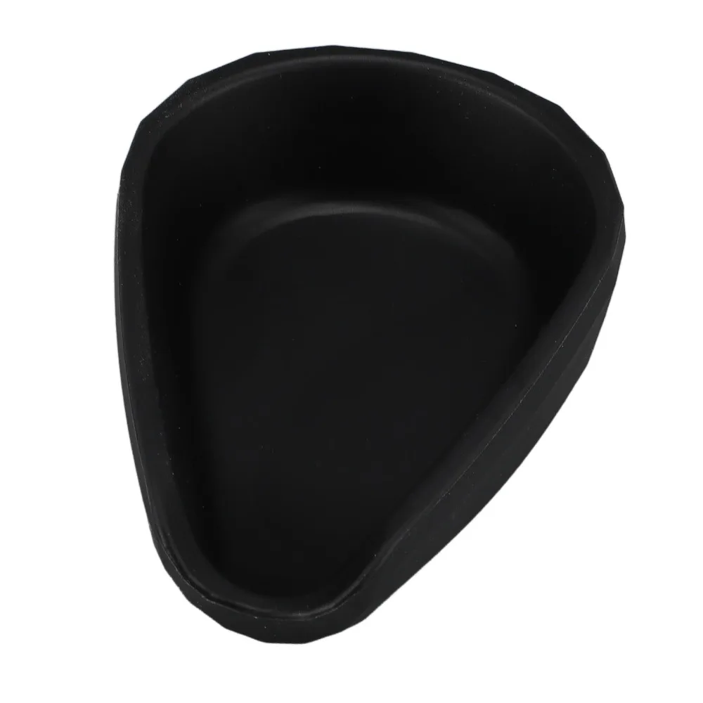 

Food Grade Silicone Coffee Bean Dosing Cup Black Weighing Cup Coffee Dosing Cup White Single Dosing Tray For Coffee Beans