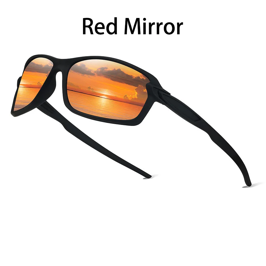 3 Stück modische Vintage-Sport-Sonnenbrillen für Herren und Damen, leicht, bequem, für Outdoor-Angeln, Fahren, Reisen und Freizeit – Detail 8