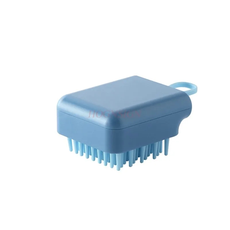Pet Bathing Brush Messaging Showering Brush Cat Dog Mini Size Portable Multi-Color Pet Brush