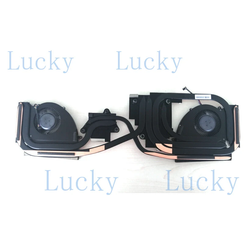 f  New Cooling Heatsink CPU GPU Fan 0.60A 12VDC For MSI GE76 GP76 MS-17K2 MS-17K3