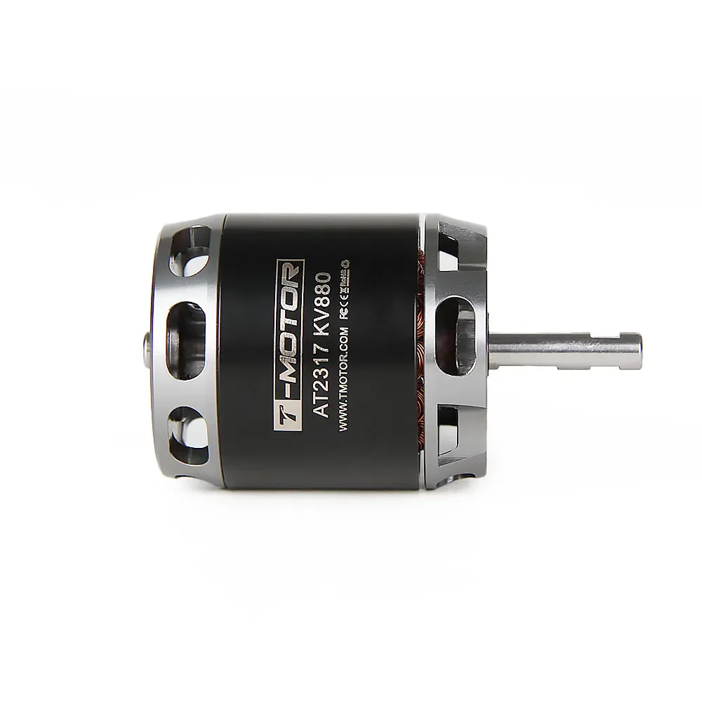 T-MOTOR AT2317 Long Shaft KV880 1400KV KV1250 brushless motor for Hybrid Vertical Take-off Landing UAV