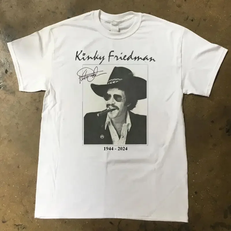 Thank You for The Memories Kinky Friedman 1944 2024 Fan T shirt GC2062