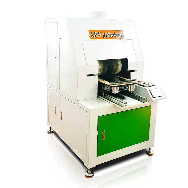 Automatic stainless steel metal surface polishing buffing machine for high gloss mirror finish