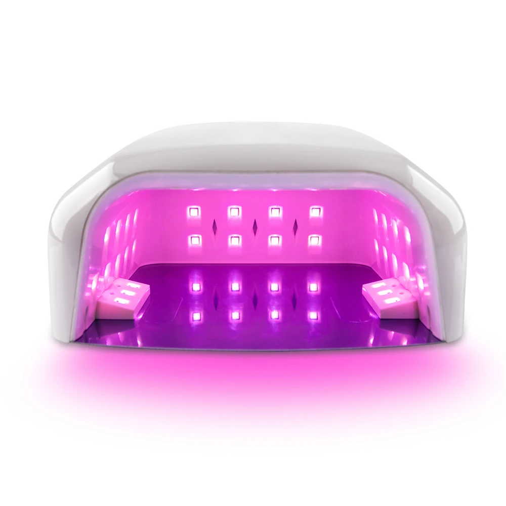 Neue Hochleistungs-LED-UV-Nagellampe mit 96 W, hochwertigem ROT-Licht und einzigartigem Design für den Salon
