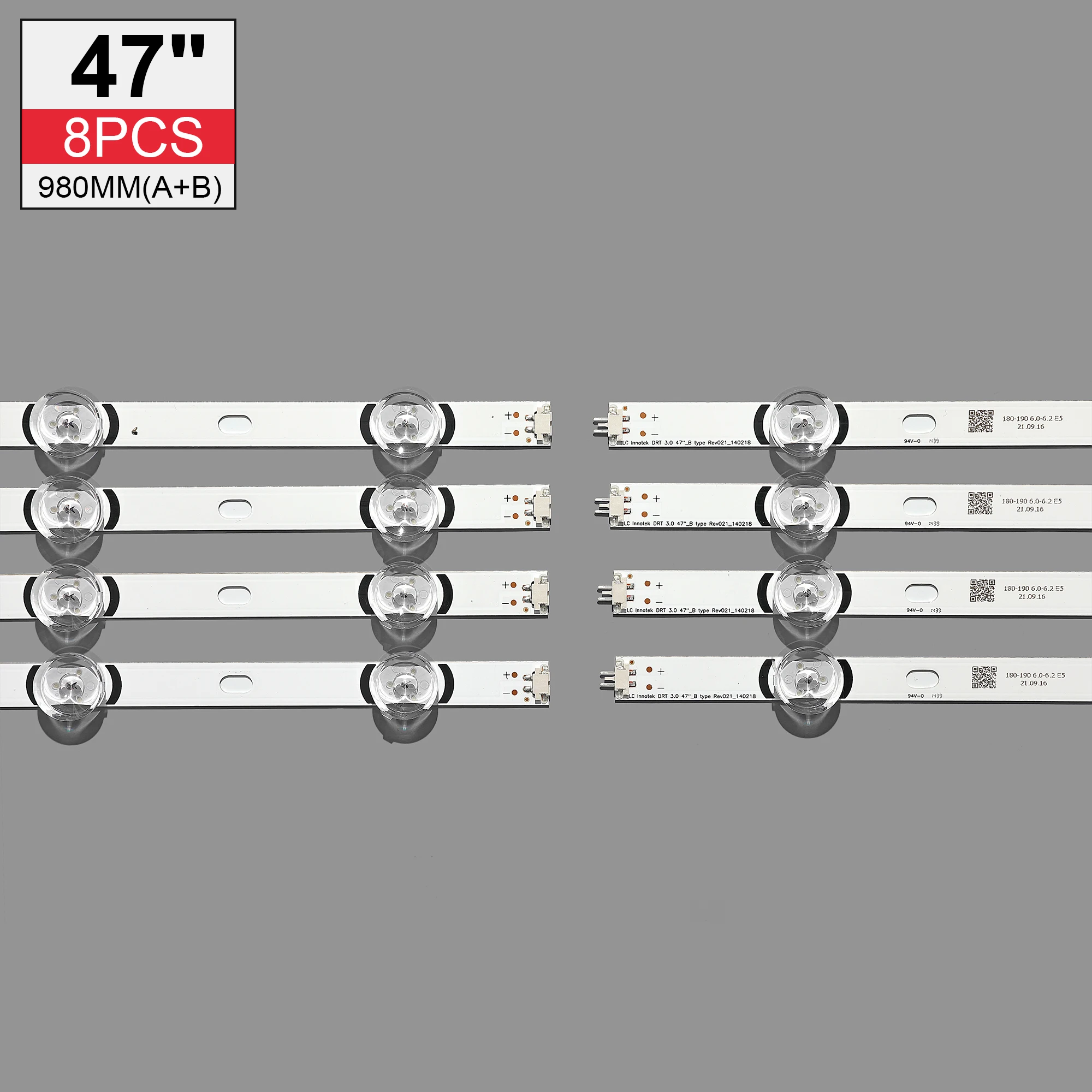 LED شريط إضاءة خلفي ل LIG47LB6500 6916L 1948A 47LB5700-ZB 47LB580V 47LB580U-ZM 47LB5610 47LB570B 47LB5600 47LB5800