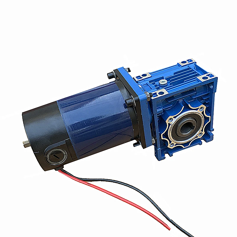 

DC forward and reverse geared motor self-locking 24V high torque low-speed motor DC48V forward and reverse rotation brushed slow