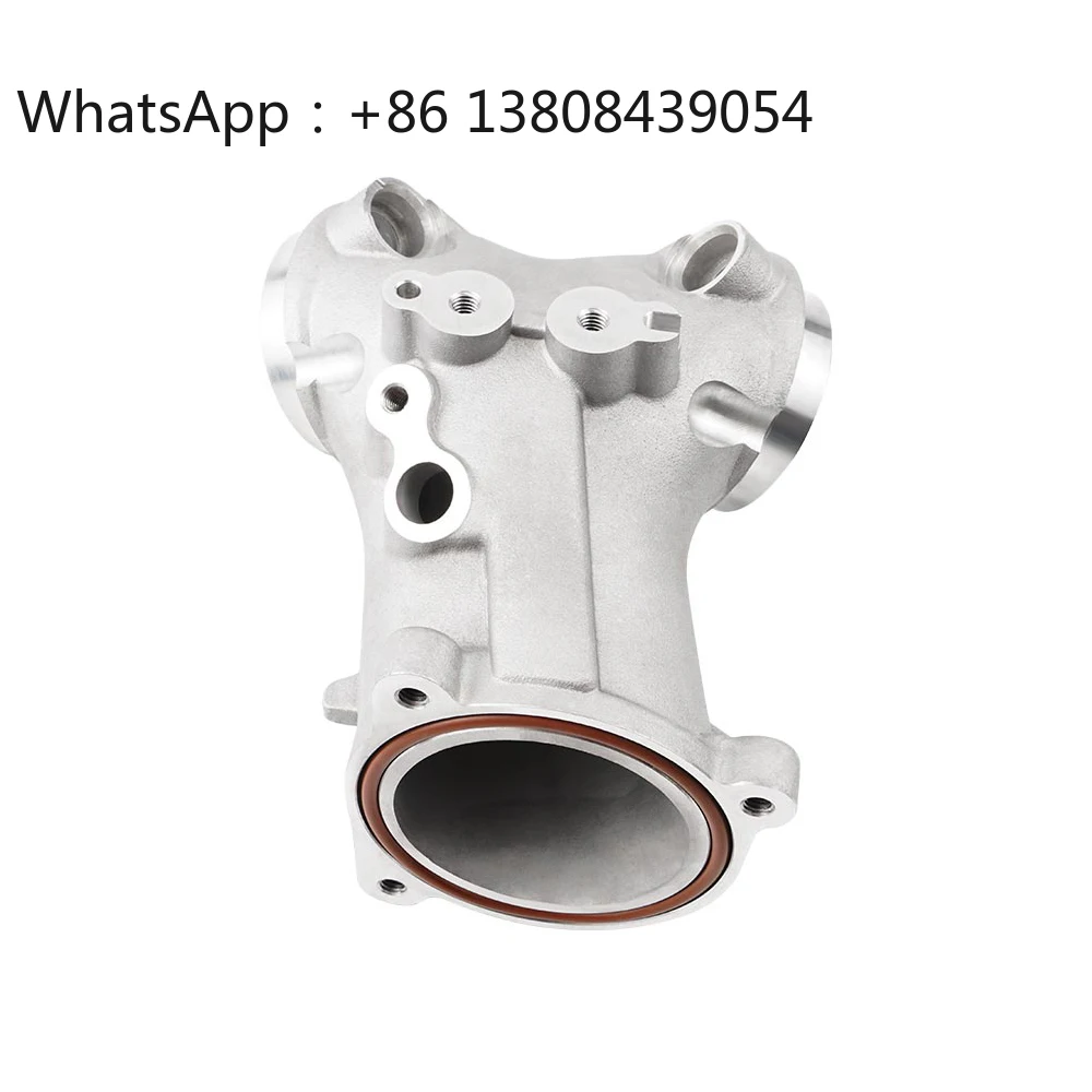 

57mm Cast Aluminum Motorcycle Intake Manifold for Harley-Davidson FXBR FXFBS FLFB FXLRS #27300121