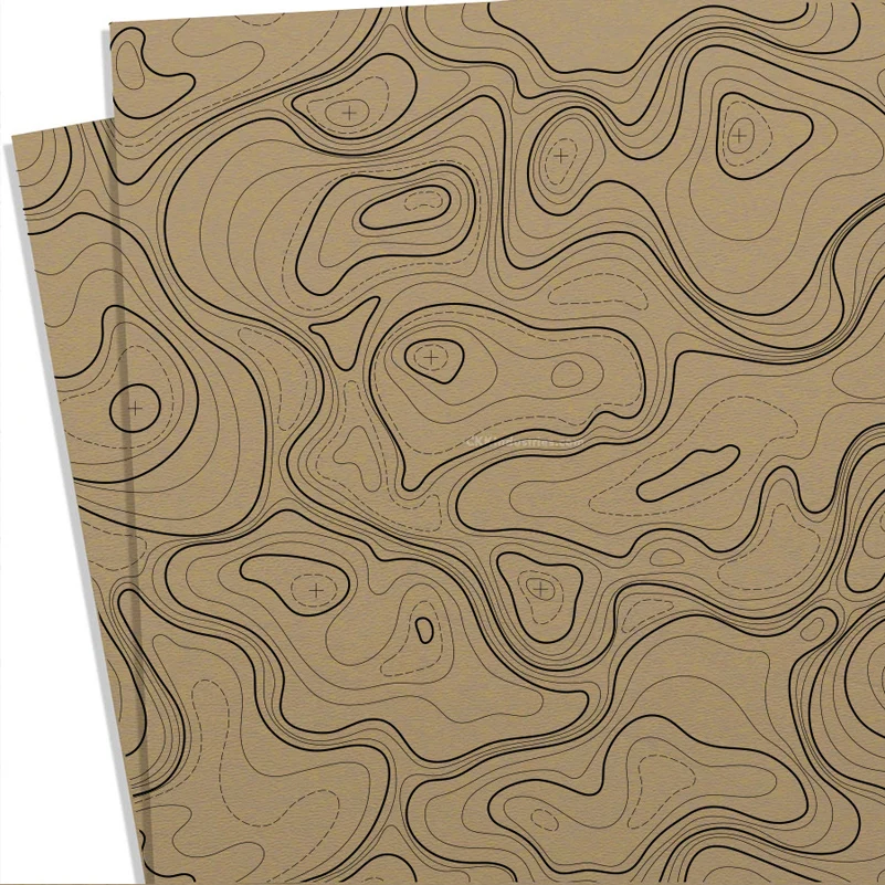 2 размера 300x300x1,5 мм 300x300x2 мм камуфляжное изображение KYDEX Thermoform Board K термопластичная листовая пластина материал для кобуры оболочка