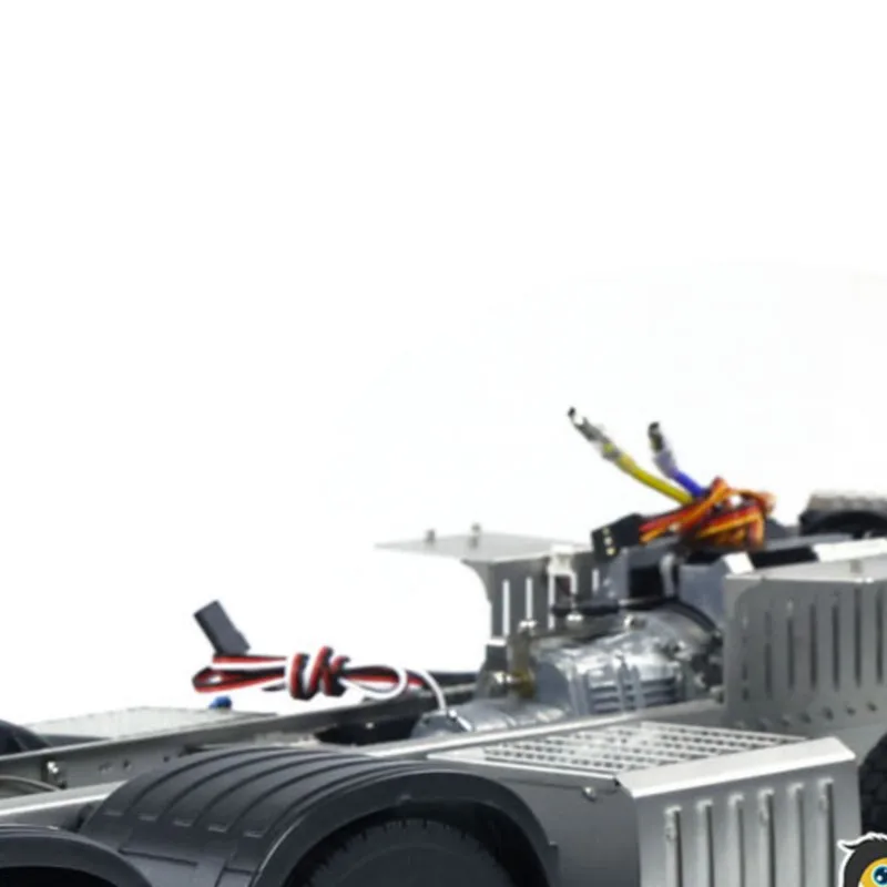 

Металлическое шасси ScaleClub 1/14 10x10 8x8 для радиоуправляемых игрушечных тракторов и грузовиков 3363 1851 3348, модель автомобиля TH23555